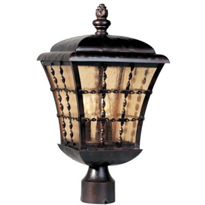 Orleans Post Light by Maxim Lighting - Starlight Lighting USA and Canada